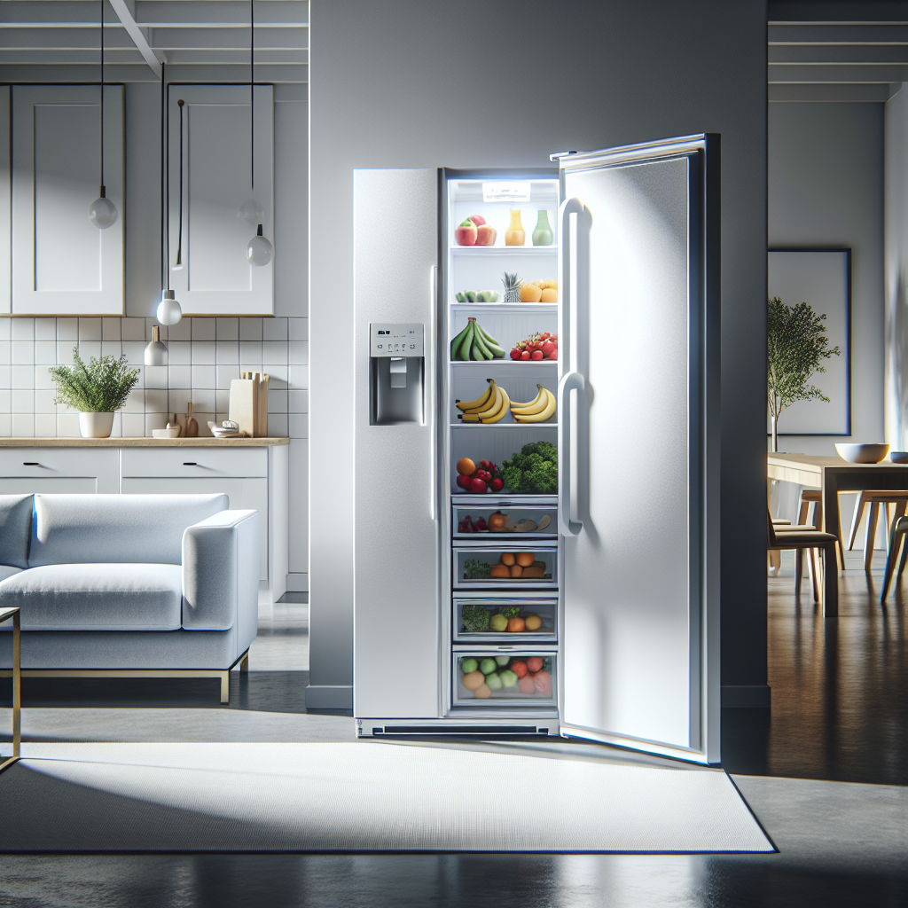 Refrigerators with Separate Zones for Fruits and Vegetables