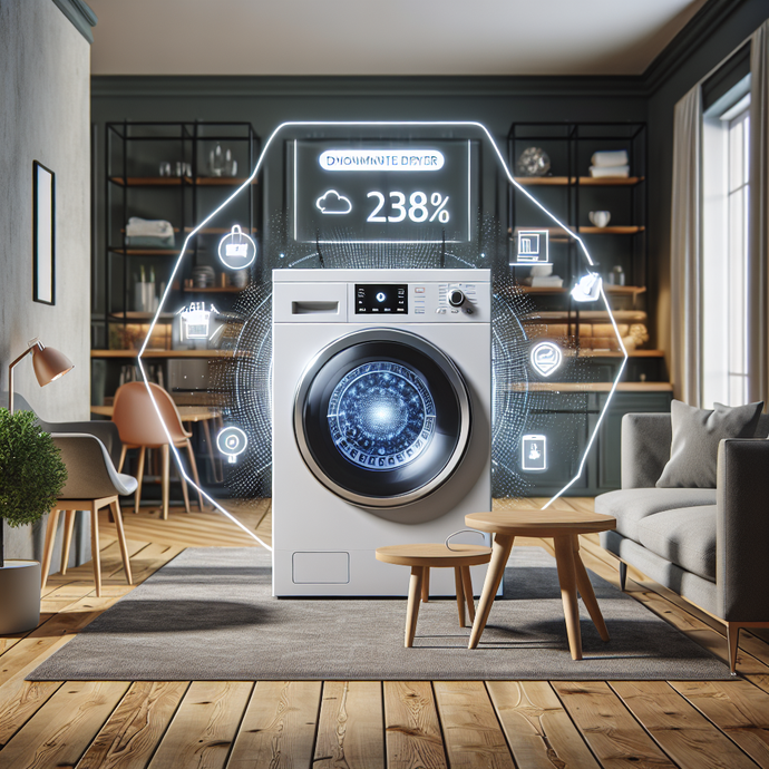 Sèche-linge intelligents: Comment ils s'adaptent à vos besoins