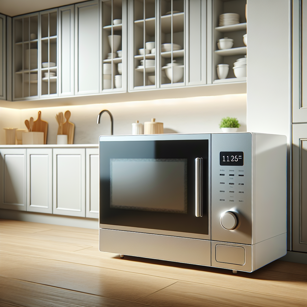 Des micro-ondes avec des surfaces faciles à nettoyer