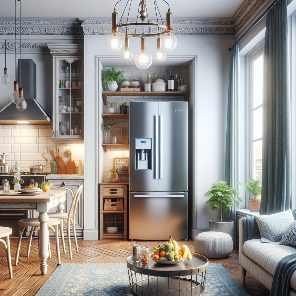 The Advantages of French Door Refrigerators