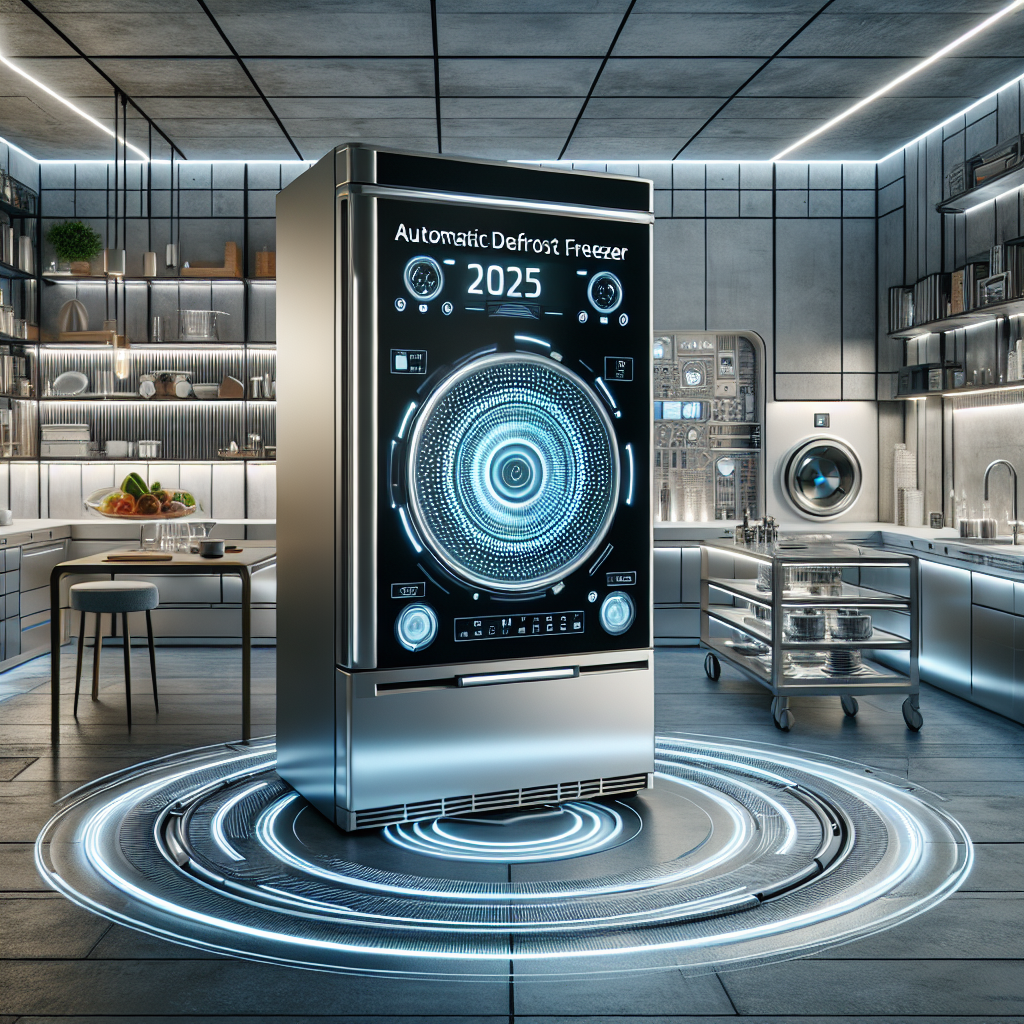 Automatic Defrost Freezers: A Much-Needed Innovation for 2025