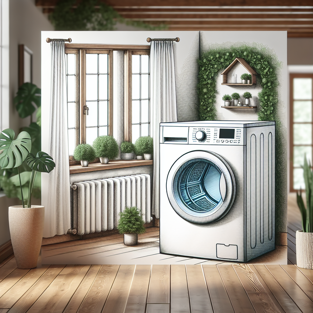 Heat pump dryers: the most eco-friendly option