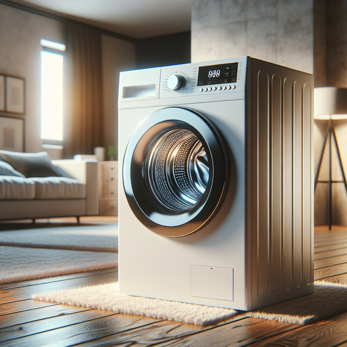Washers with Noise Reduction Technology: For More Comfort