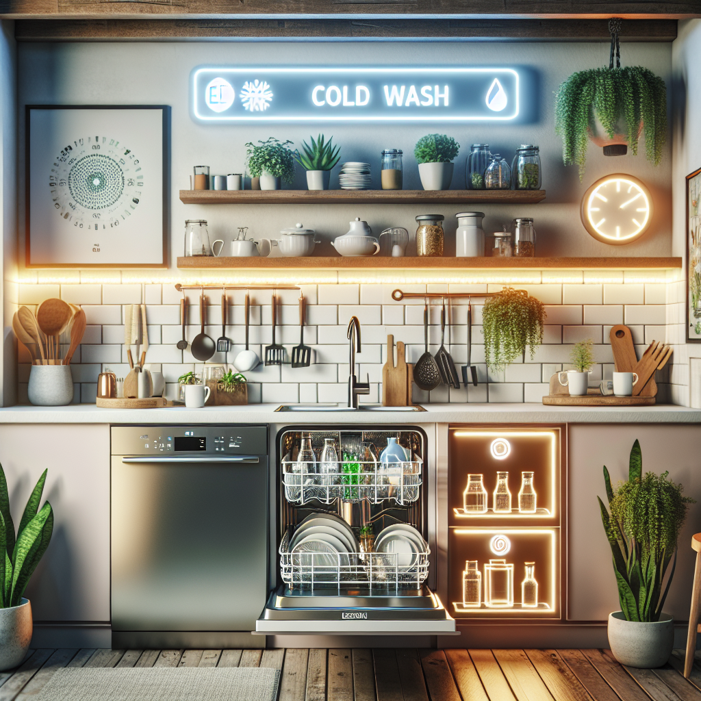 Dishwashers with Cold Wash Cycles to Save Energy