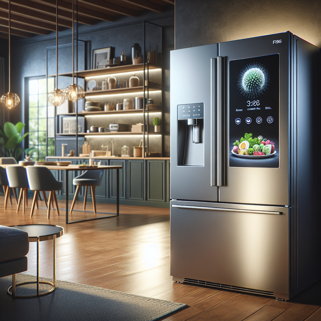 Réfrigérateurs connectés qui aident à garder vos aliments plus frais plus longtemps