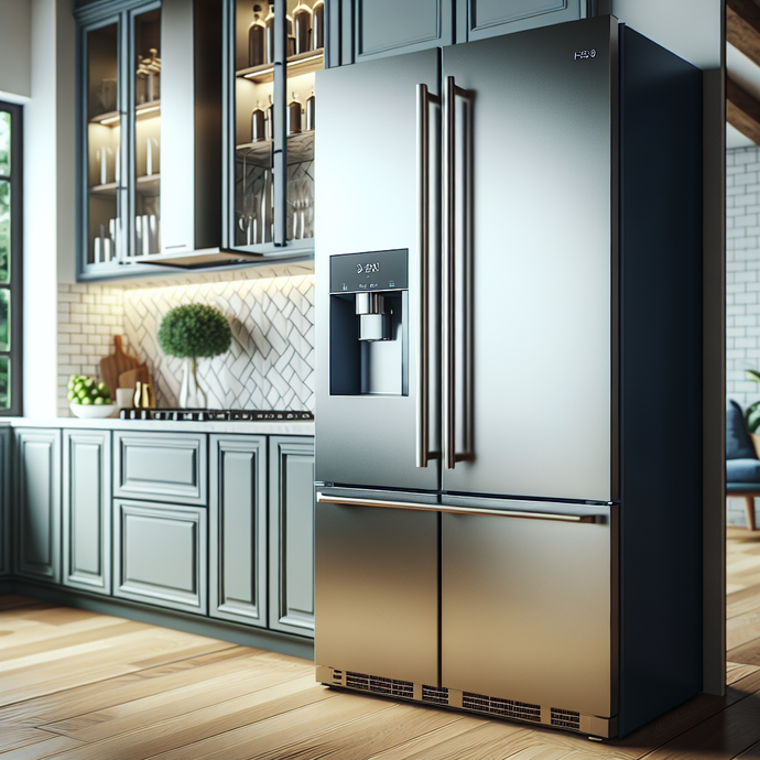 French-Door Refrigerators: More Practical and Modern