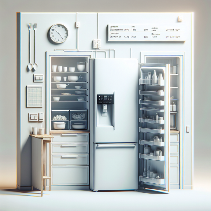 Réfrigérateur : L'importance de maintenir un bon flux d'air pour une performance optimale