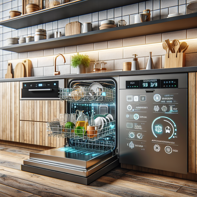 Lave-vaisselle qui s'adaptent à la taille de la charge pour plus d'efficacité