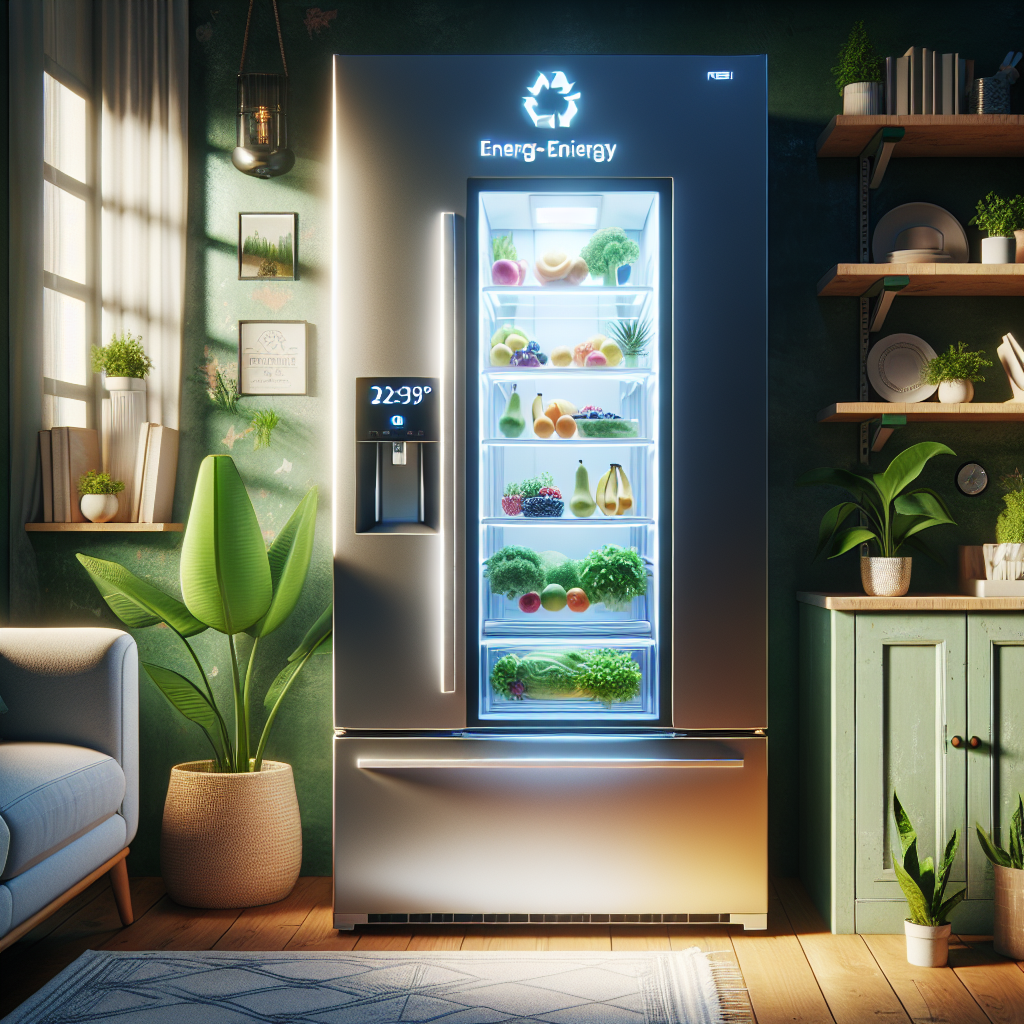 Refrigerator: Why Opt for an Energy-Efficient Model?