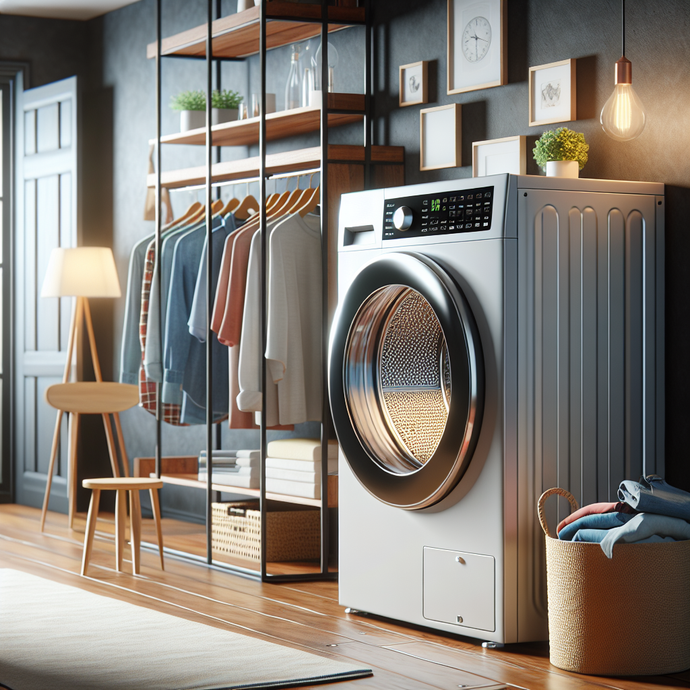 Sèche-linge à vapeur: Vêtements parfaitement secs et sans plis