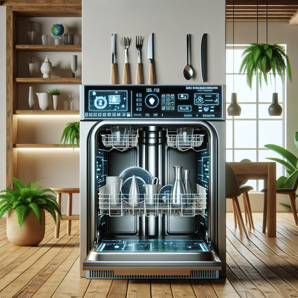 Water-Saving Dishwashers: The Eco-Friendly Innovation for 2025