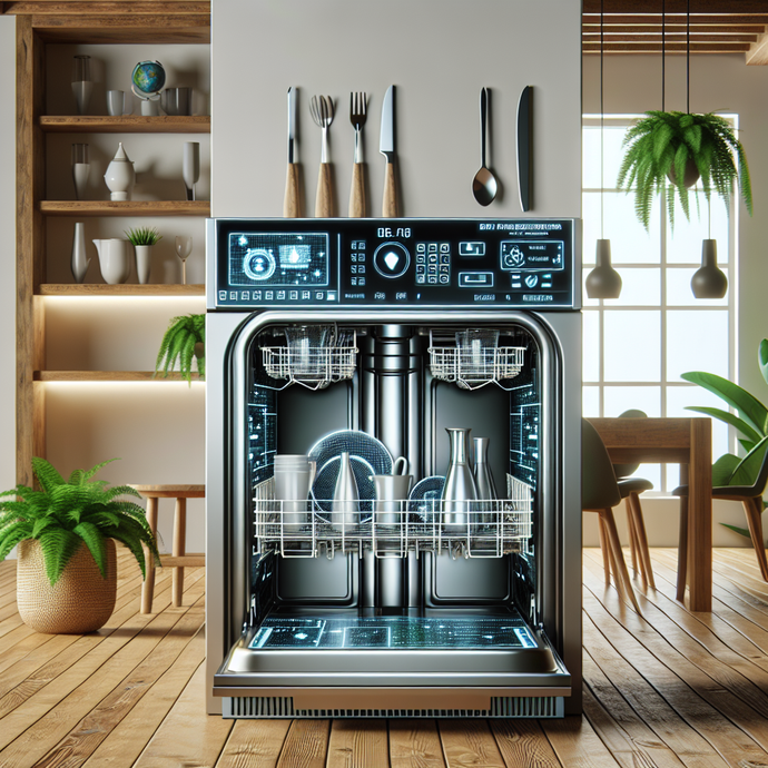 Water-Saving Dishwashers: The Eco-Friendly Innovation for 2025