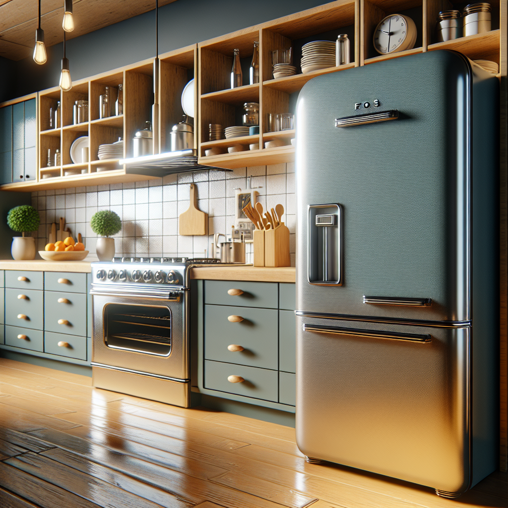 The Return of Retro Refrigerators in Modern Kitchens