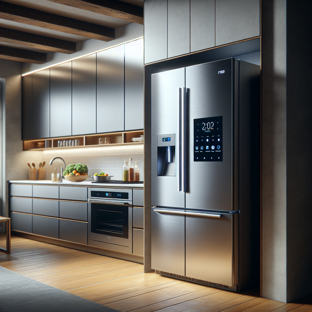 Smart Refrigerators with Remote Control