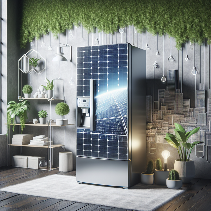 Réfrigérateurs Alimentés par l'Énergie Solaire: Une Innovation Verte à Découvrir