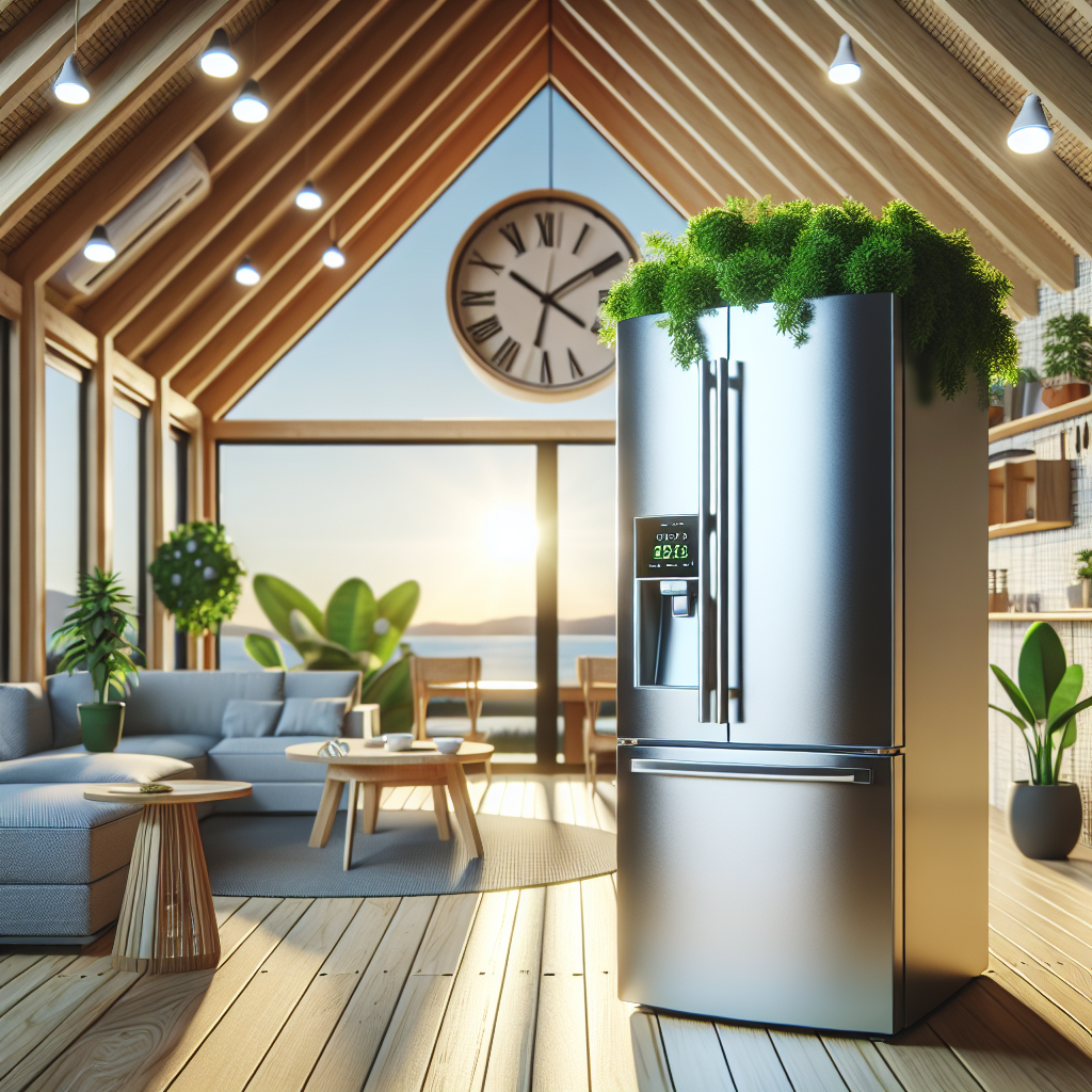 Low-Energy Refrigerators for a Sustainable Future