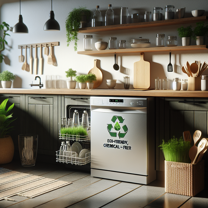Chemical-free dishwashers: The eco-friendly washing solution