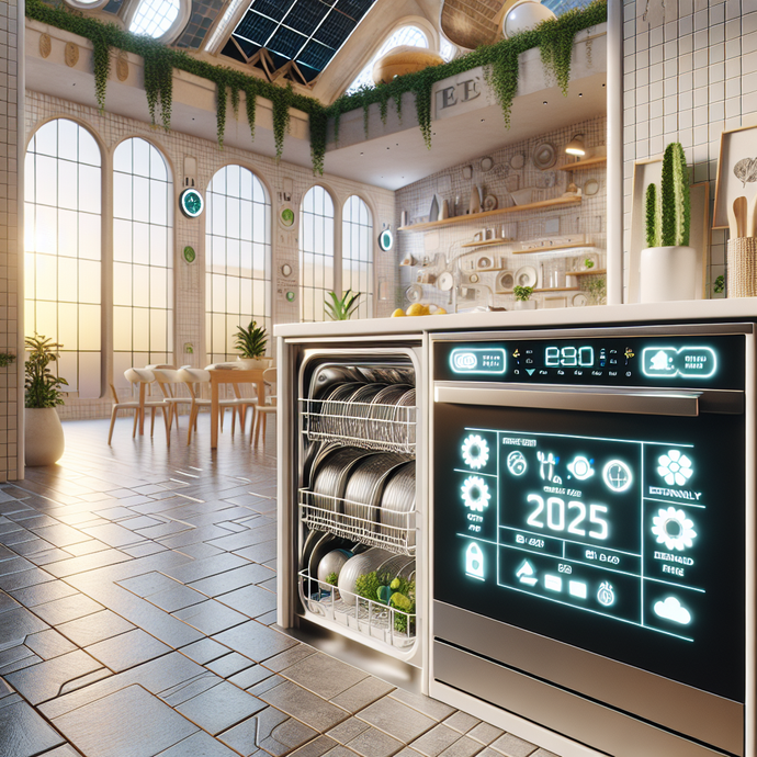 Dishwashers with Eco-Friendly Programs in 2025