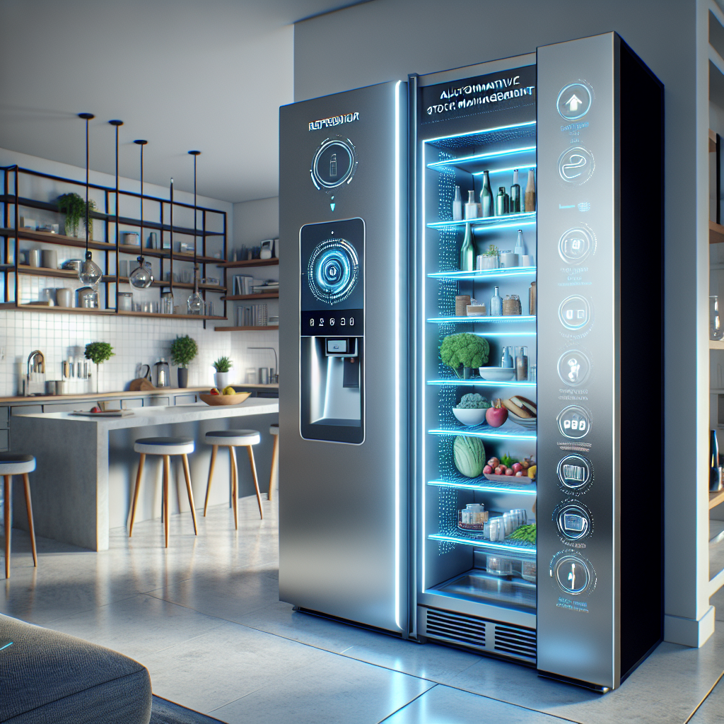 Smart Refrigerators with Automatic Stock Management in 2025