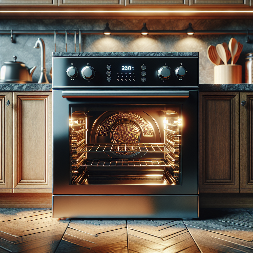 Cuisinière : Pourquoi un four à convection est excellent pour une cuisson uniforme