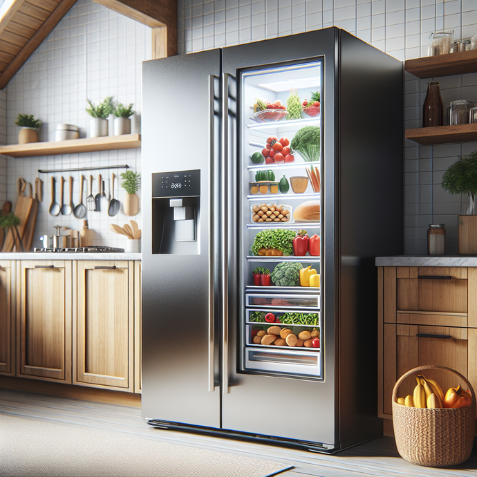 Les meilleurs réfrigérateurs pour le stockage optimisé des aliments frais