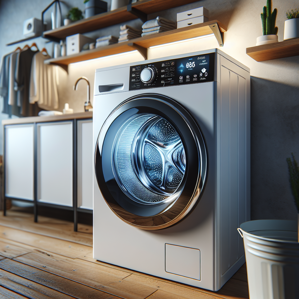 Washers with wrinkle reduction: for clothes without ironing