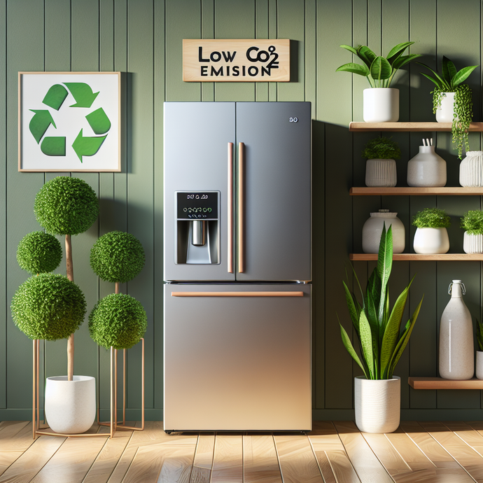 Réfrigérateurs à Faibles Émissions de CO2 : Une Tendance Durable