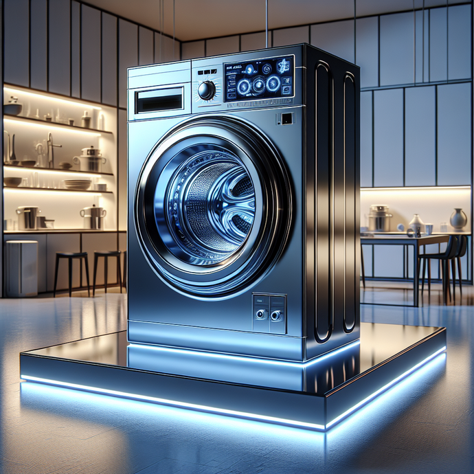 Machines à laver de 2025 : Technologies de pointe pour un linge impeccable
