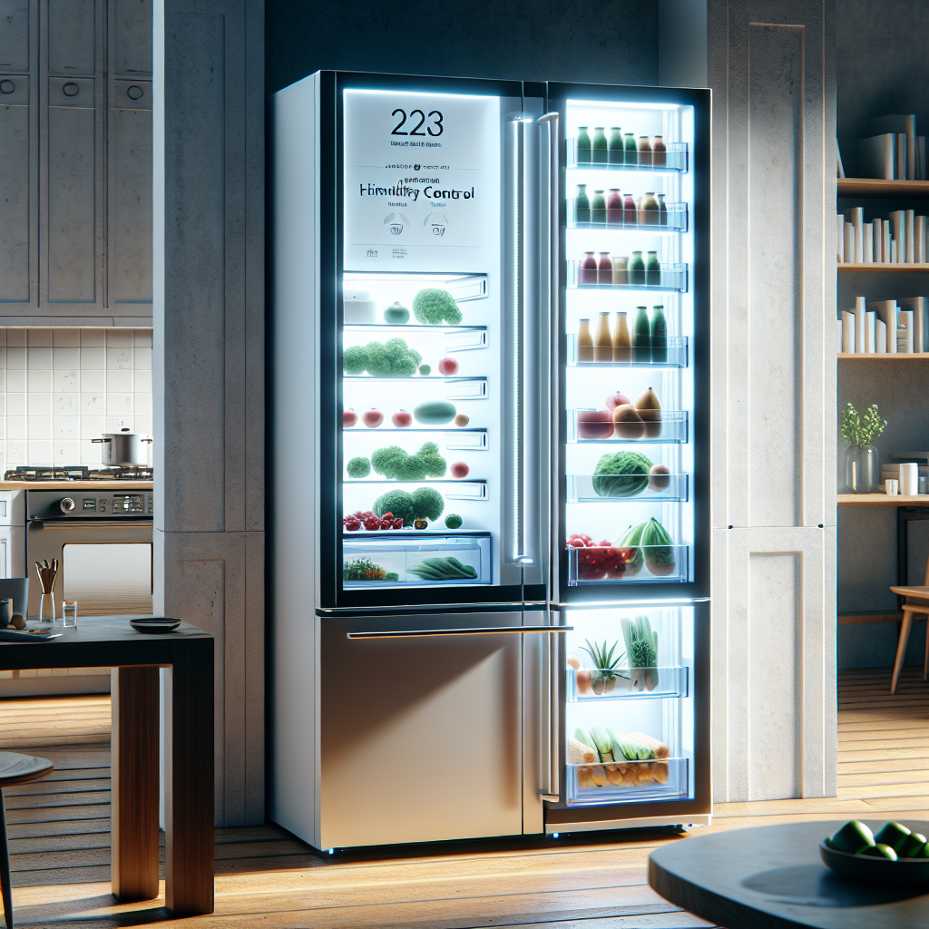 Refrigerators with Automatic Humidity Control: A Must-Have
