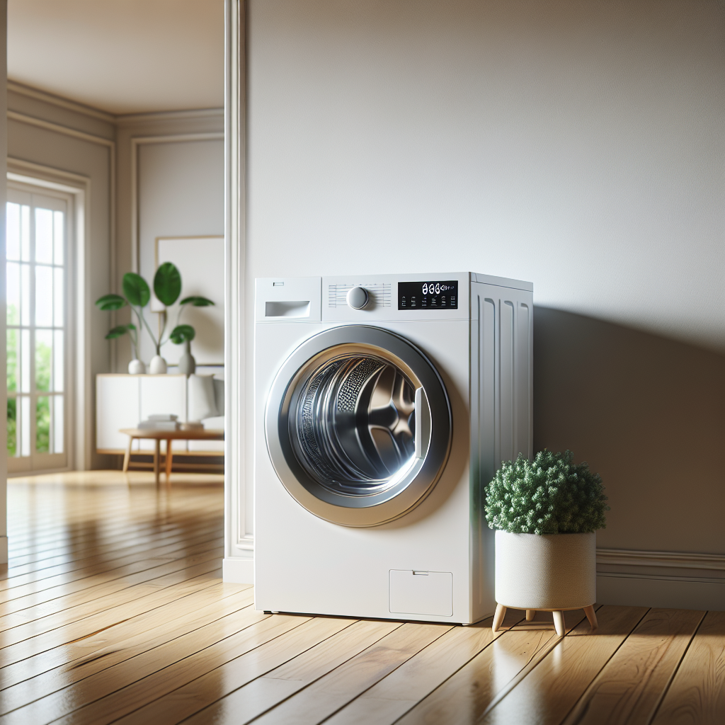 Des machines à laver avec réduction du bruit : l'option idéale pour des maisons silencieuses