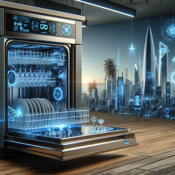 Dishwashers with UV Cleaning in 2025: A Solution for Better Hygiene