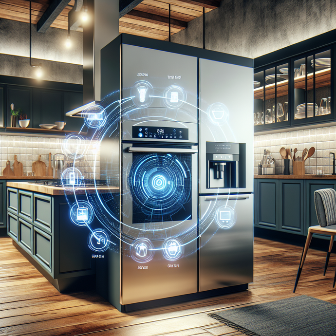 L'essor des appareils connectés dans nos cuisines