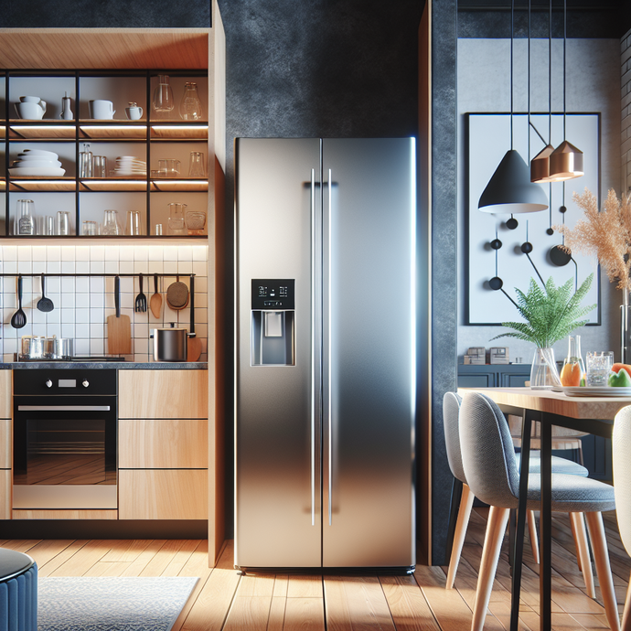 Glass Door Refrigerators: How to Maintain Their Clarity and Functionality