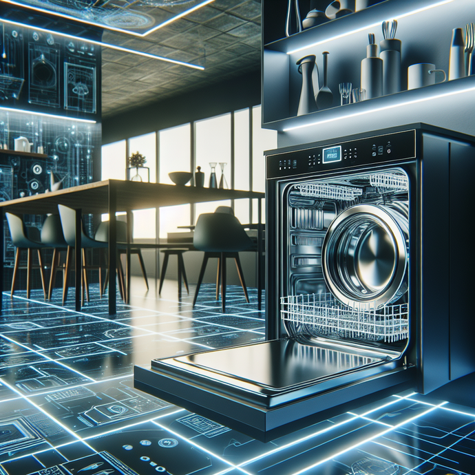 Lave-vaisselle haute performance pour 2025 : Une cuisine plus efficace