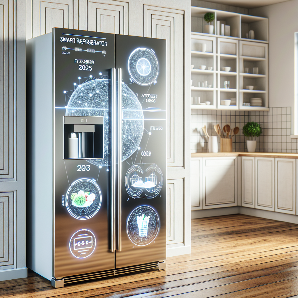 Autonomous Refrigerators: What 2025 Holds for Smart Food Management