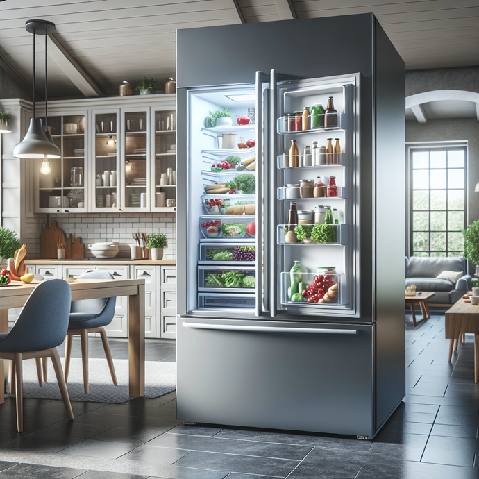 High-Capacity Refrigerators: The Best Option for Large Families