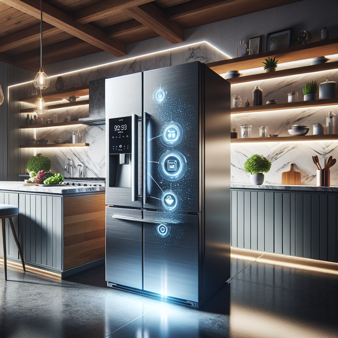 Réfrigérateurs intelligents : avantages pour les familles modernes