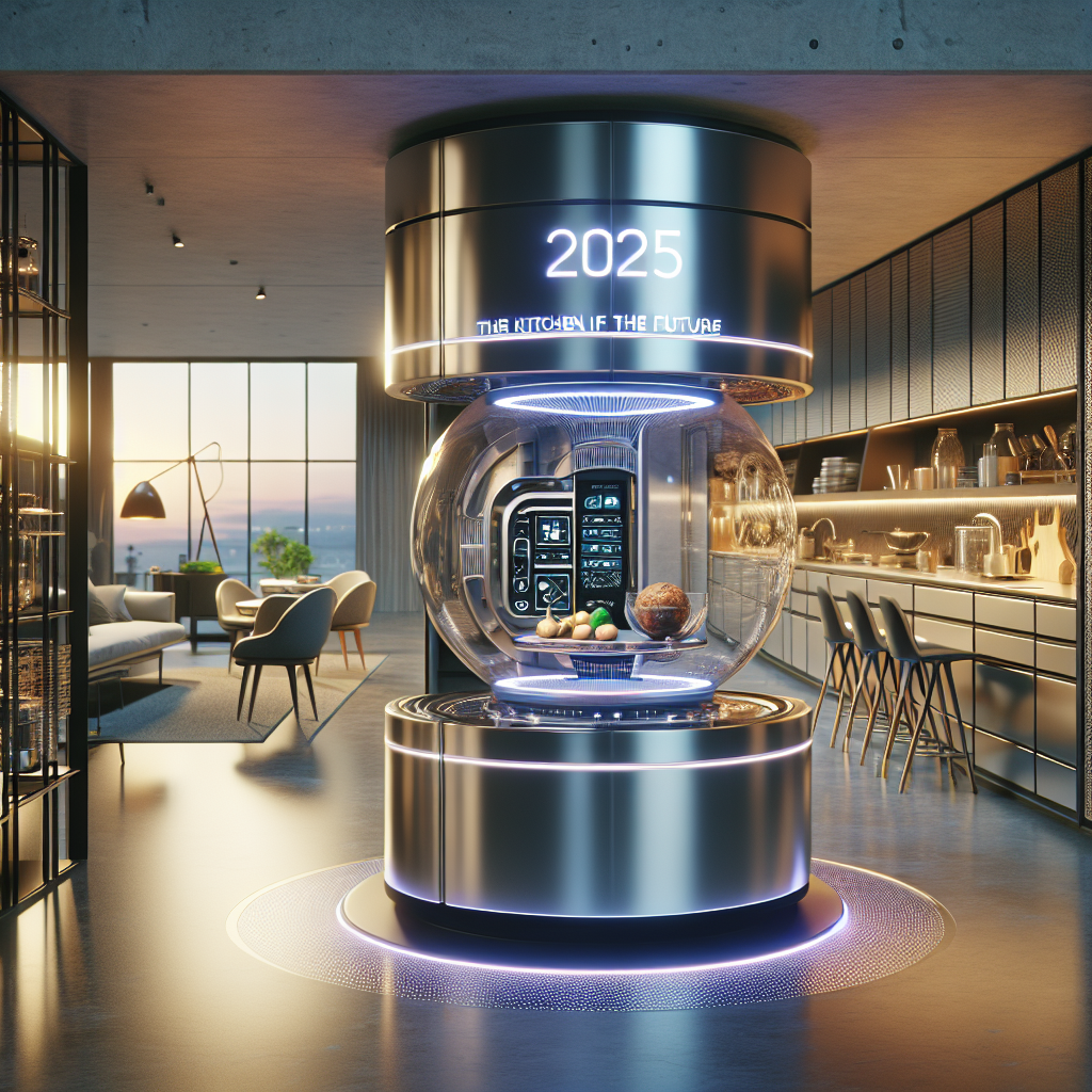 The Kitchen of the Future: Appliances That Will Revolutionize 2025