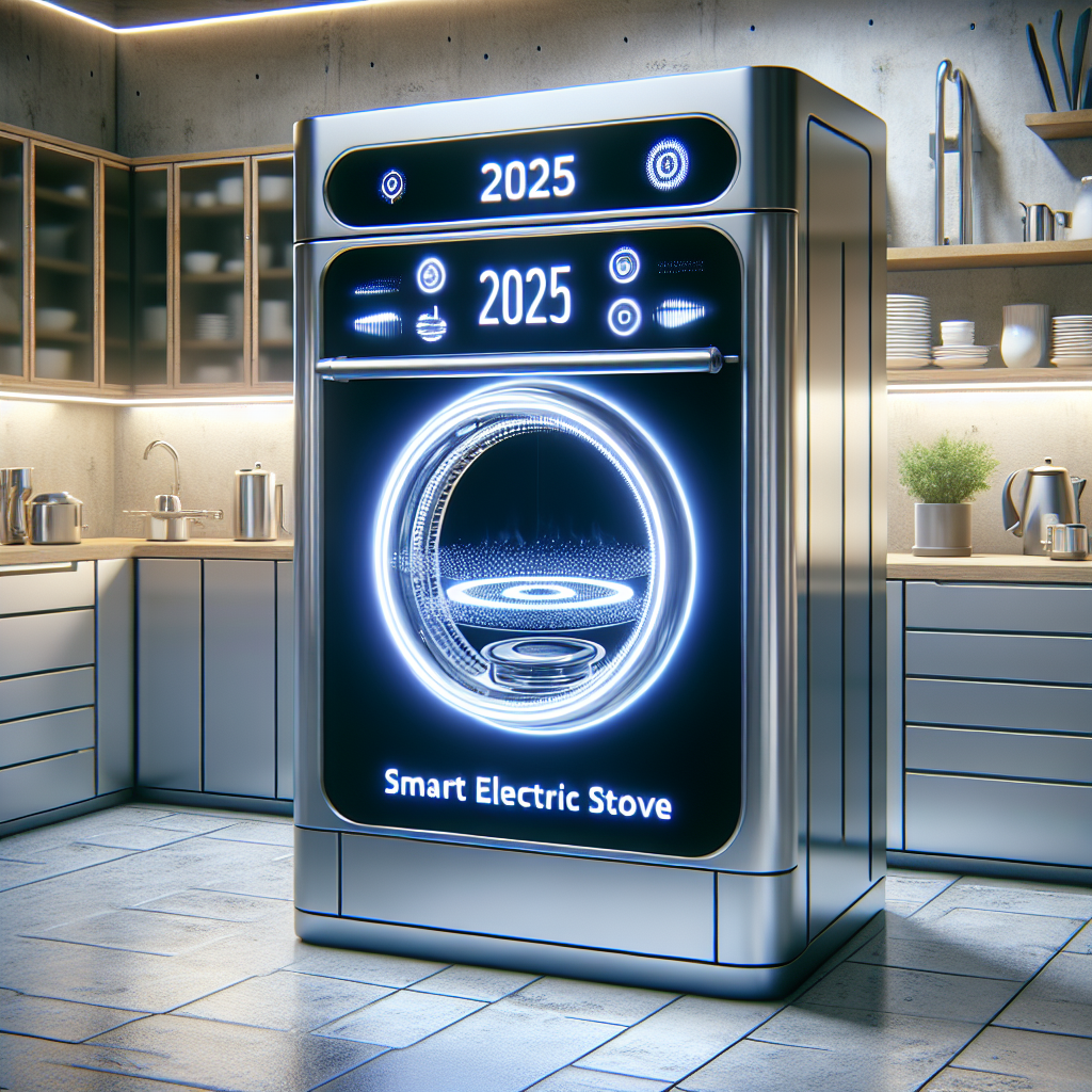 Smart Electric Stoves: Towards a New Generation of Appliances in 2025