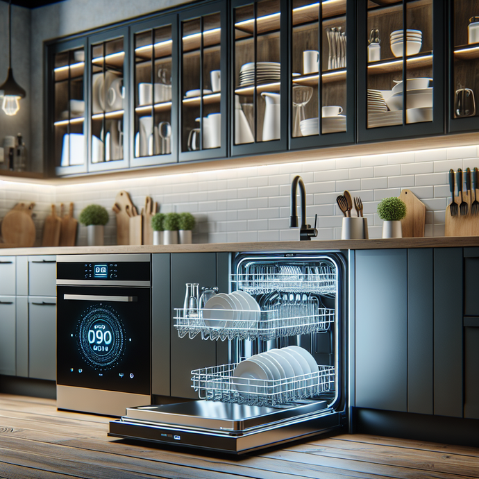 Technology in Self-Cleaning Dishwashers for an Enhanced User Experience