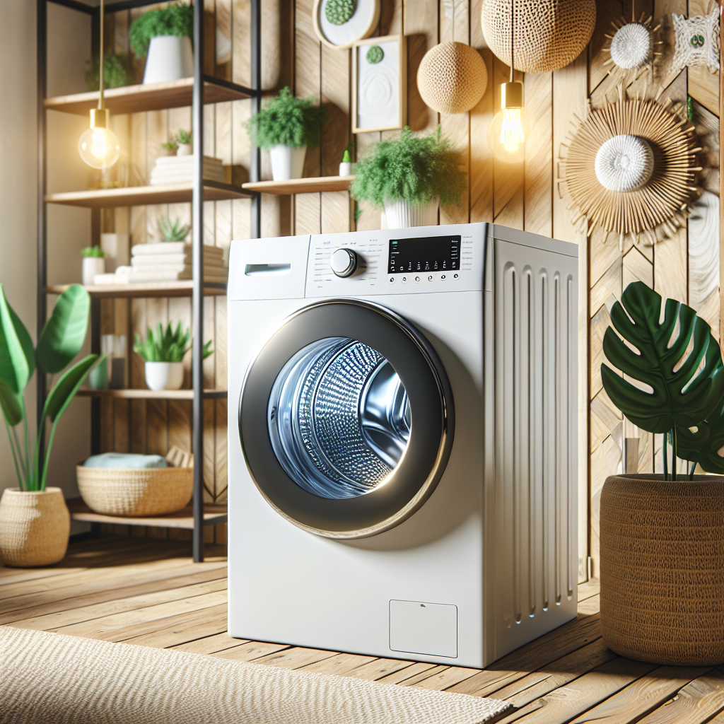 High-efficiency washers: An eco-friendly choice