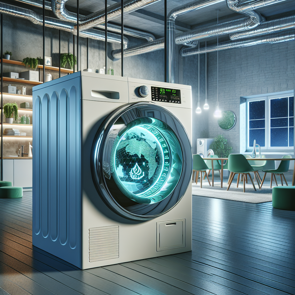 Energy-efficient dryers: save money and energy