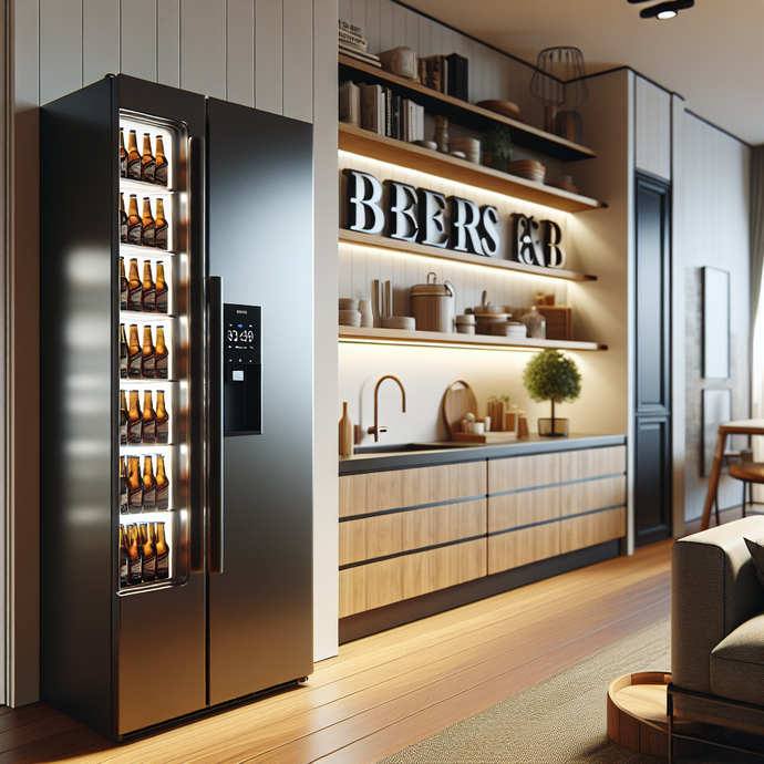 Réfrigérateurs avec Compartiments à Bière : La Nouvelle Tendance