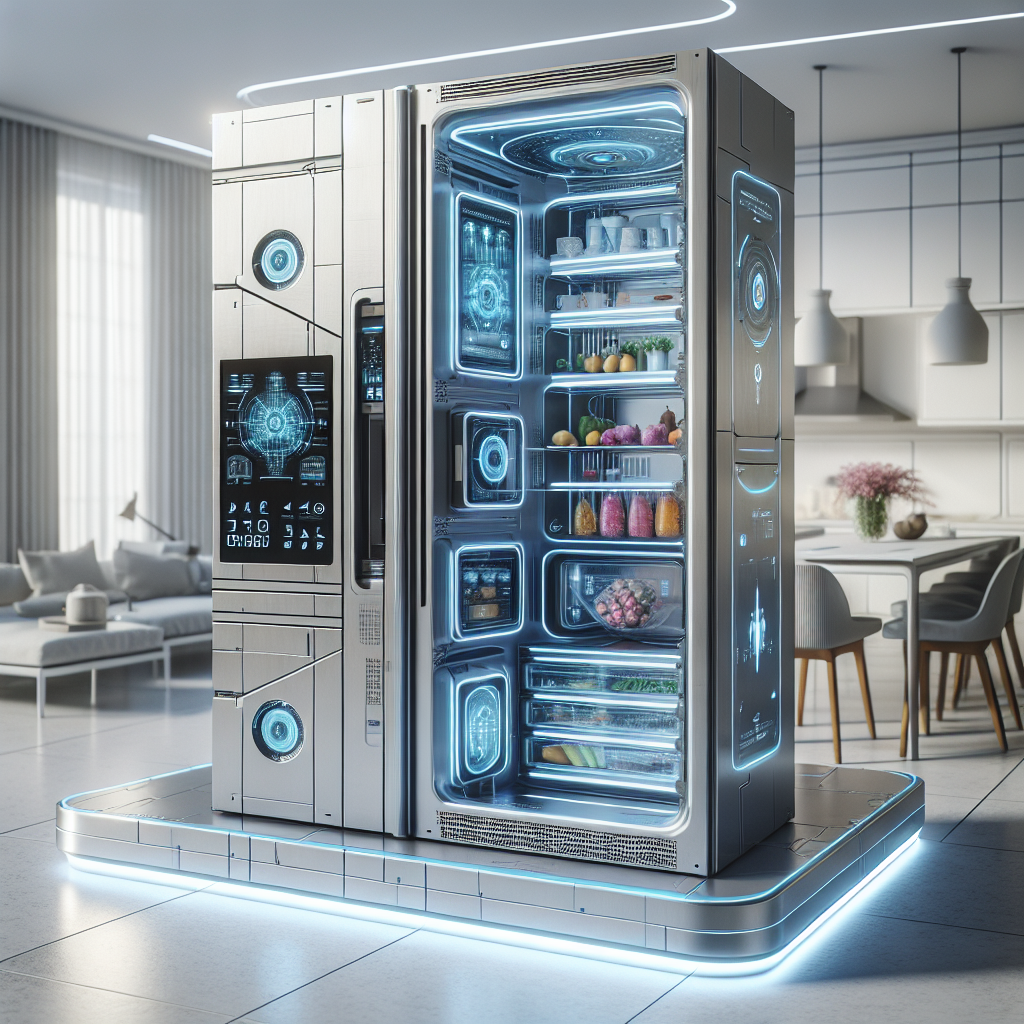 Refrigerators with Multifunctional Compartments for 2025