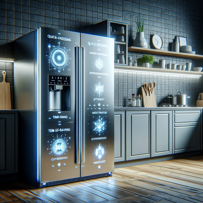Refrigerators with Quick-Freezing Functions: A Time-Saving Solution