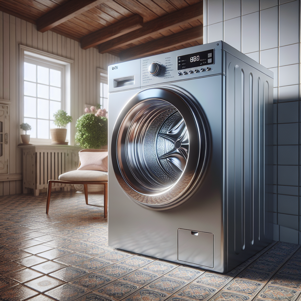 Washers with High-Speed Spinning Cycles for Drier Clothes