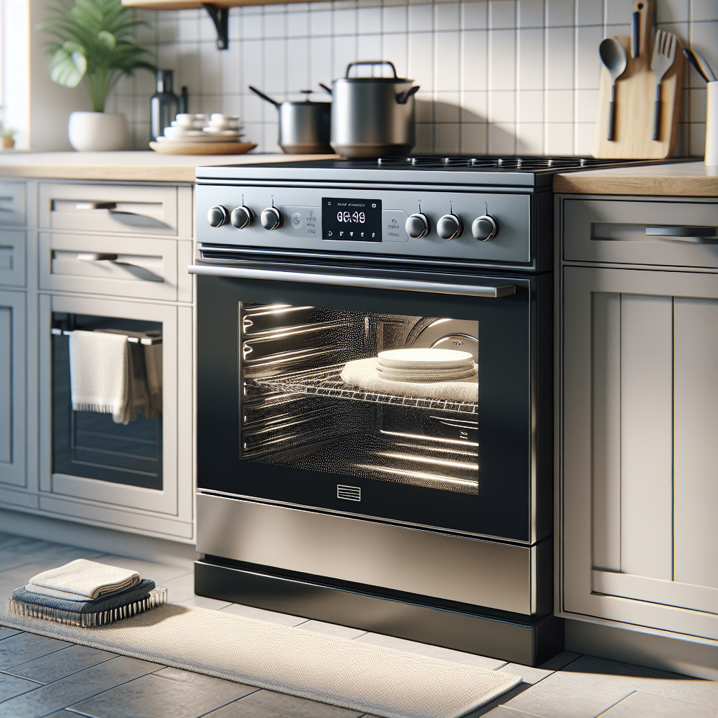Stove: Why Opt for a Stove with a Self-cleaning Oven?