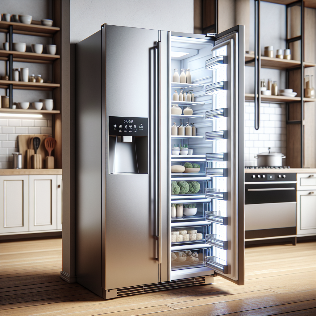 Maximizing refrigerator space with adjustable shelves