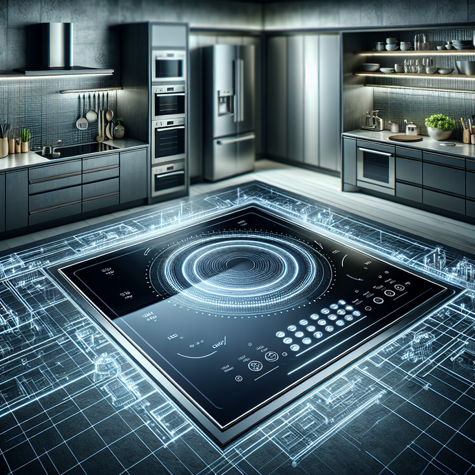 Technologie de cuisson par induction pour une cuisson plus précise