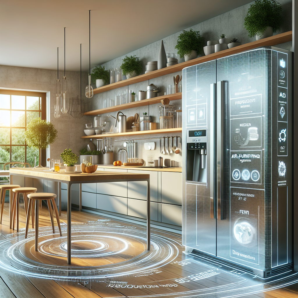 Réfrigérateurs purificateurs d'air : Un produit essentiel en 2025